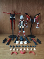 FUTURE MODEL - WEAPON GIRL 01 - RG POWER ARM & FLIGHT UNIT GIRL SET