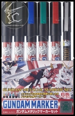 MRHOBBY GMS-121 GUNDAM METALLIC MARKER SET