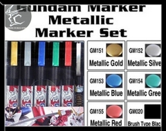 MRHOBBY GMS-121 GUNDAM METALLIC MARKER SET