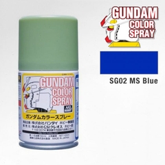 PHỤ KIỆN MÔ HÌNH BÌNH XỊT GUNDAM COLOR SPRAY SG 40ML