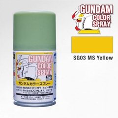 PHỤ KIỆN MÔ HÌNH BÌNH XỊT GUNDAM COLOR SPRAY SG 40ML