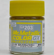 SƠN MÔ HÌNH GUNDAM MRHOBBY GX METAL