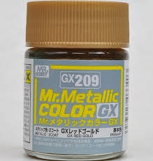 SƠN MÔ HÌNH GUNDAM MRHOBBY GX METAL