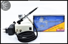 BỘ MÁY BOM MINI TC100A + SÚNG HD-130