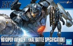 HG 1/144 GIPSY AVENGER (FINAL BATTLE SPECIFICATION)