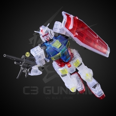 HG 1/144 GUNDAM G40 INDUSTRIAL DESIGN VER CLEAR COLOR [GUNDAM EXPO] HGUC