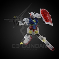 HG 1/144 GUNDAM G40 INDUSTRIAL DESIGN VER CLEAR COLOR [GUNDAM EXPO] HGUC