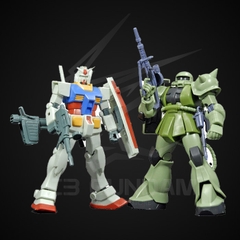 HG 1/144 GUNPLA STARTER SET RX-78-2 GUNDAM VS ZAKU II