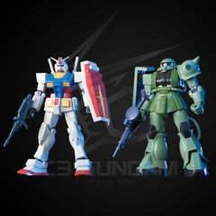 HG 1/144 GUNPLA STARTER SET RX-78-2 GUNDAM VS ZAKU II
