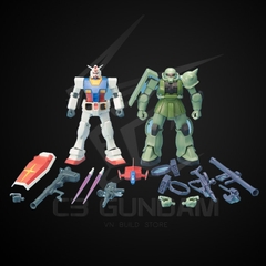HG 1/144 GUNPLA STARTER SET RX-78-2 GUNDAM VS ZAKU II