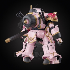 HG 1/24 SPIRICLE STRIKER MUGEN ( SAKURA AMAMIYA TYPE)