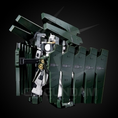 HG00 1/144 GUNDAM ZABANYA (FINAL BATTLE Ver) [P-Bandai]