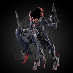 HGBB 005 1/144 GUNDAM BARBATAURUS GUNDAM BREAKER BATTLOGUE