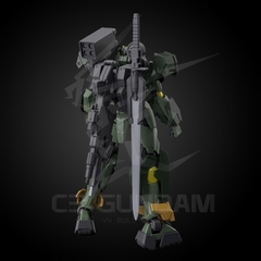 HGBB 006 1/144 GUNDAM 00 COMMAND QAN[T] QANT GUNDAM BREAKER BATTLOGUE