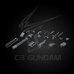 HGBC 023 1/144 GIANT GATLING BUILD CUSTOM PART