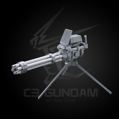 HGBC 023 1/144 GIANT GATLING BUILD CUSTOM PART