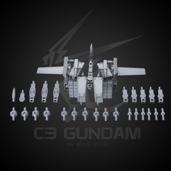 HGBC 1/144 BALLDEN ARM ARMS CUSTOM PART