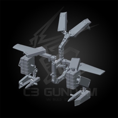 HGBC 1/144 BALLDEN ARM ARMS CUSTOM PART