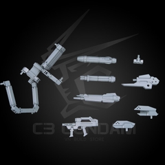 HGBC 1/144 POWERED ARMS POWEREDER CUSTOM PART