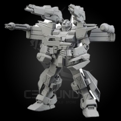 HGBC 1/144 POWERED ARMS POWEREDER CUSTOM PART