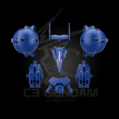 HGBC 30MM 1/144 OPTION ARMOR FOR HIGH MOBILITY (CIELNOVA EXCLUSIVE/BLUE)