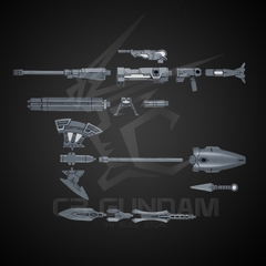 HGBC 30MM 1/144 OPTION WEAPON 1 FOR CIELNOVA
