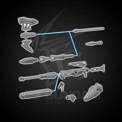 HGBC 30MM 1/144 OPTION WEAPON 1 FOR CIELNOVA