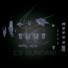 HGBC 30MM 1/144 W-10 OPTION PARTS SET 4 (SENGOKU ARMOR) CUSTOM PART