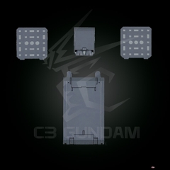 HGBC 30MM 1/144 W-17 OPTION PARTS SET 8 (MULTI BACKPACK) CUSTOM PART