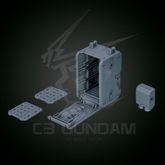 HGBC 30MM 1/144 W-17 OPTION PARTS SET 8 (MULTI BACKPACK) CUSTOM PART