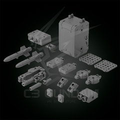HGBC 30MM 1/144 W-17 OPTION PARTS SET 8 (MULTI BACKPACK) CUSTOM PART