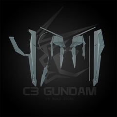 HGBD:R 040 1/144 DOUBLE REBAKE RIFLE HGBC BUILD CUSTOM PART