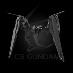 HGBD:R 040 1/144 DOUBLE REBAKE RIFLE HGBC BUILD CUSTOM PART