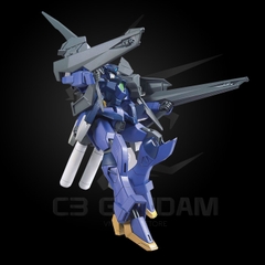 HGBD:R 040 1/144 DOUBLE REBAKE RIFLE HGBC BUILD CUSTOM PART