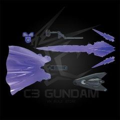 HGBD:R 041 1/144 TRY SLASH BLADE HGBC BUILD CUSTOM PART