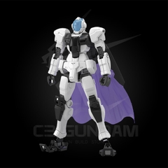 HGBD:R 041 1/144 TRY SLASH BLADE HGBC BUILD CUSTOM PART