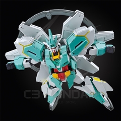 HG DABAN 1/144 031A CORE II GUNDAM (REAL TYPE COLOR) & NEPTEIGHT UNIT + SUPPORT WEAPONS UNIT