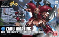 HGBF 1/144 AMAZING ZAKU