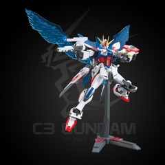 HGBF 1/144 STAR BUILD STRIKE GUNDAM PLAVSKY WING