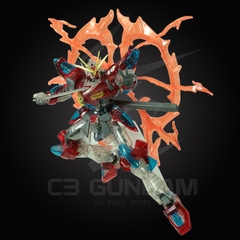 HGBF 1/144 KAMIKI BURNING GUNDAM PLAVSKY PARTICLE CLEAR Ver.