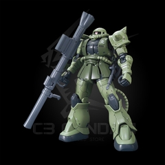 HGGTO 016 1/144 MS-06C ZAKU II TYPE C/TYPE C-5 GUNDAM THE ORIGIN