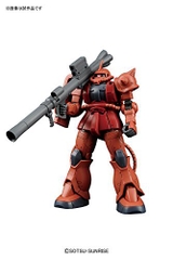 HGGTO 001 1/144 MS-06S CHAR ZAKU II GUNDAM THE ORIGIN