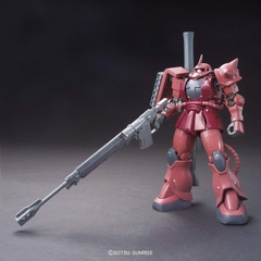 HGGTO 001 1/144 MS-06S CHAR ZAKU II GUNDAM THE ORIGIN