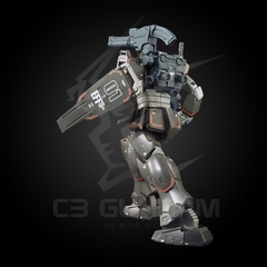 HGGTO 017 1/144 RX-78-1 GUNDAM LOCAL TYPE (NORTH AMERICAN TYPE) GUNDAM THE ORIGIN