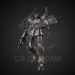 HGGTO 017 1/144 RX-78-1 GUNDAM LOCAL TYPE (NORTH AMERICAN TYPE) GUNDAM THE ORIGIN