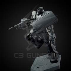 HGGTO 018 1/144 ZAKU I (KYCILA’S FORCES) GUNDAM THE ORIGIN