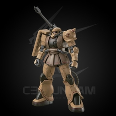HGGTO 019 1/144 MS-06CK ZAKU HALF CANNON GUNDAM THE ORIGIN