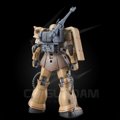 HGGTO 019 1/144 MS-06CK ZAKU HALF CANNON GUNDAM THE ORIGIN