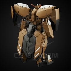 HGIBO 1/144 GUNDAM GUSION REBAKE FULL CITY