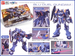 HGSEED 1/144 GAT-X1022 BLU DUEL GUNDAM